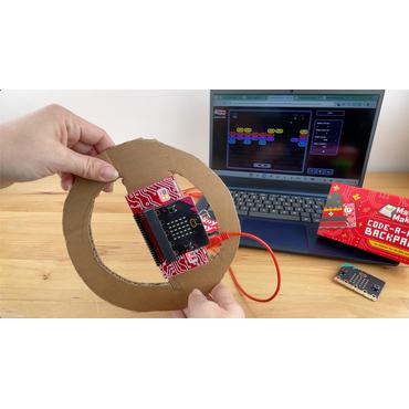 Makey Makey Code-a-Key Backback