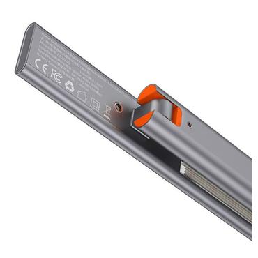 Lampka biurkowa Baseus Lampa biurowa Baseus Smart Eye skladana, akumulatorowa (szara)