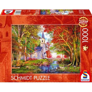 Schmidt Spiele 59788 puslespil 1000 stk Andet