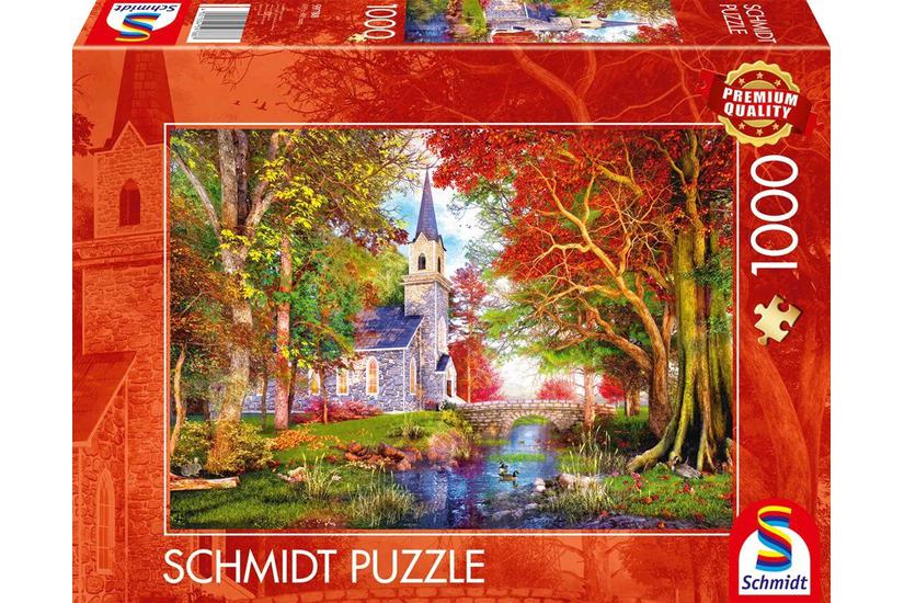 Schmidt Spiele 59788 puslespil 1000 stk Andet