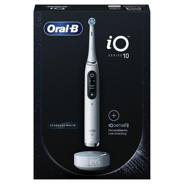 Oral-B iO Series 10 Voksen Roterende, pulserende tandbørste Hvid