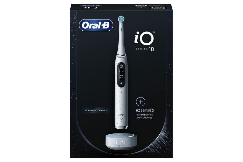 Oral-B iO Series 10 Voksen Roterende, pulserende tandbørste Hvid