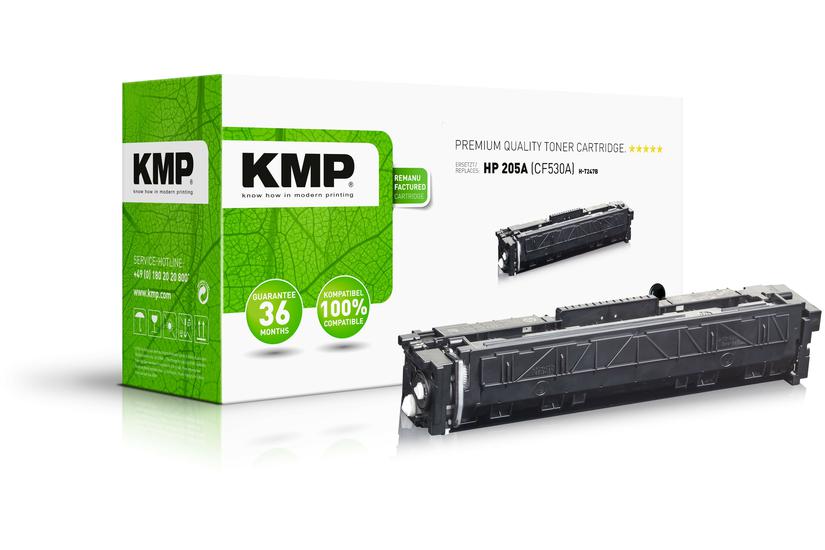 KMP 2550,0000 tonerpatron 1 stk Kompatibel Sort