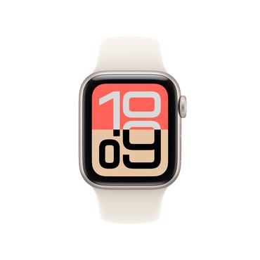 Apple Watch SE (3nd generation) OLED 40 mm Digital 324 x 394 pixel Berøringsskærm Beige Wi-Fi GPS (satellit)