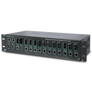 15-Slot Media Conv.Chassis(AC)