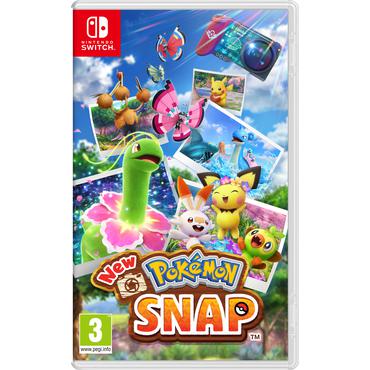 New Pok&eacute;mon Snap Nintendo Switch
