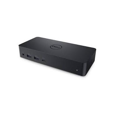 DELL D6000 Ledningsført USB 3.2 Gen 1 (3.1 Gen 1) Type-C Sort