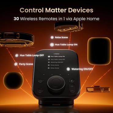 SwitchBot Hub 3 smart home-sender Tr&aring;dl&oslash;s V&aelig;gmonteret IR tr&aring;dl&oslash;s