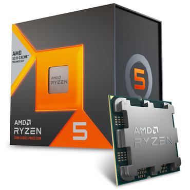 AMD Processor - 4.5 GHz - 6 kerner - 12 tråde - Ryzen - AM5-sockel - 96 MB - DDR5