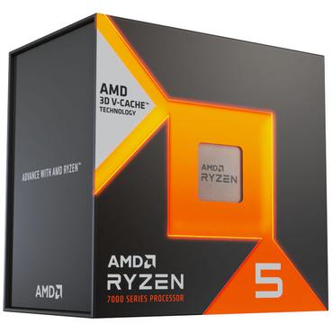 AMD Processor - 4.5 GHz - 6 kerner - 12 tråde - Ryzen - AM5-sockel - 96 MB - DDR5