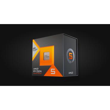 AMD Processor - 4.5 GHz - 6 kerner - 12 tråde - Ryzen - AM5-sockel - 96 MB - DDR5