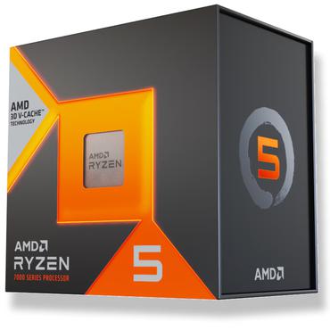 AMD Processor - 4.5 GHz - 6 kerner - 12 tråde - Ryzen - AM5-sockel - 96 MB - DDR5