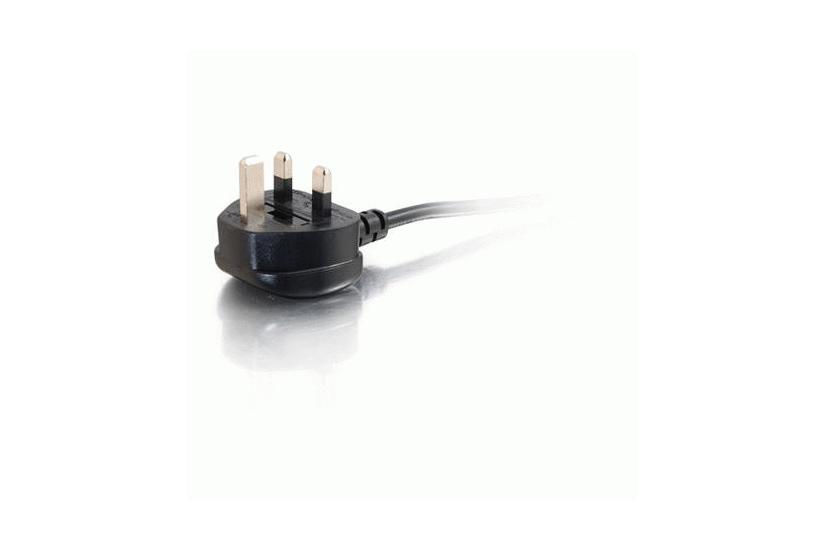 C2G Universal Power Cord - strömkabel - BS 1363 till power IEC 60320 C13 - 3 m