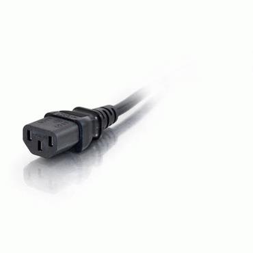 C2G Universal Power Cord - strömkabel - BS 1363 till power IEC 60320 C13 - 3 m