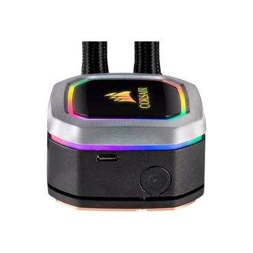 CORSAIR Hydro Series H115i RGB Platinum processors flydende kølesystem