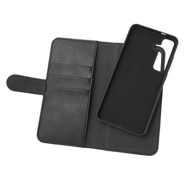 Samsung Galaxy S24+ PU wallet, detachable, black