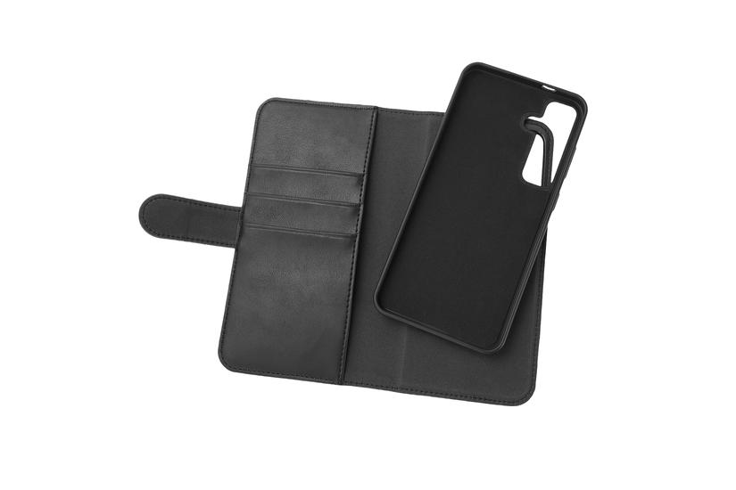 Samsung Galaxy S24+ PU wallet, detachable, black