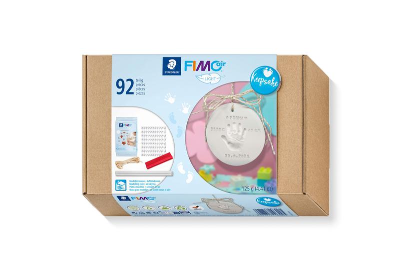 Staedtler FIMOair Keepsake Modellering ler 125 g Hvid
