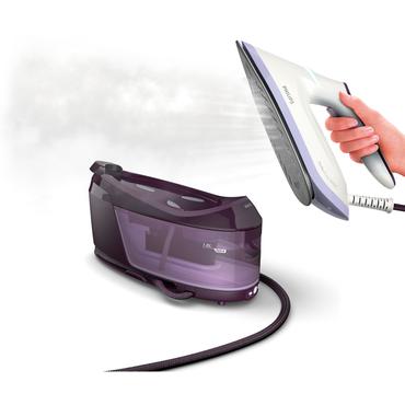 Philips PSG6024/30 steam ironing station 2400 W 1.8 L SteamGlide Plus soleplate Purple