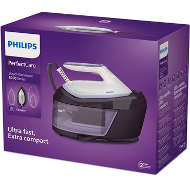 Philips PSG6024/30 steam ironing station 2400 W 1.8 L SteamGlide Plus soleplate Purple