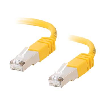 C2G Cat5e Booted Shielded (STP) Network Patch Cable