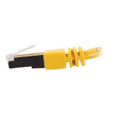 C2G Cat5e Booted Shielded (STP) Network Patch Cable