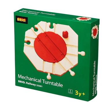 BRIO 33361 del & tilbeh&oslash;r til spor for leget&oslash;jsbil Drejeskive til jernbane