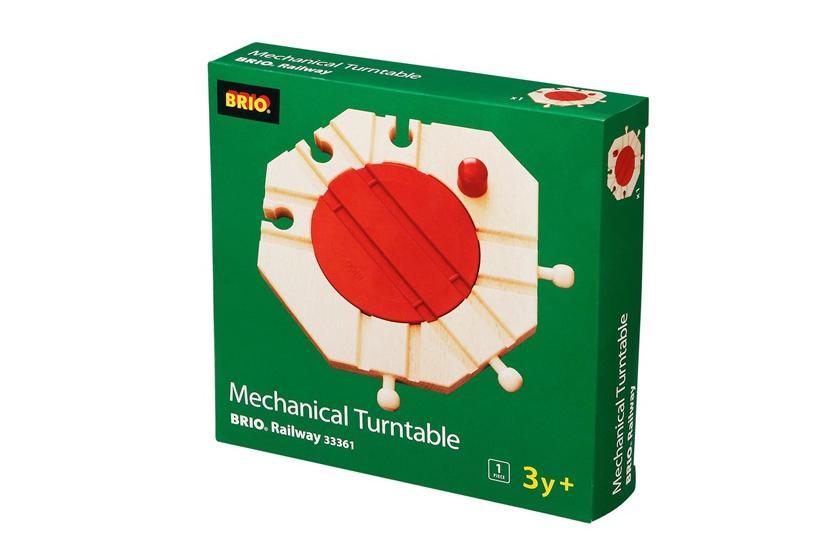 BRIO 33361 del & tilbeh&oslash;r til spor for leget&oslash;jsbil Drejeskive til jernbane