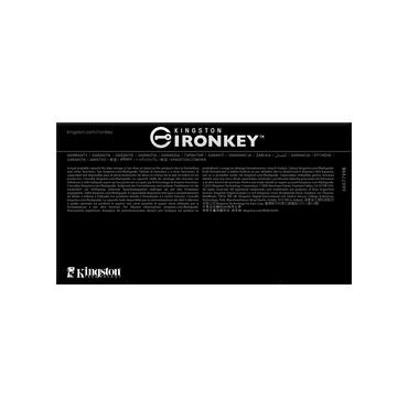 Kingston IronKey D500S - USB flash-enhet - 16 GB - TAA-kompatibel