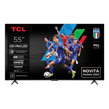 TCL Q6C 55Q6C TV 139,7 cm (55") 4K Ultra HD Smart TV Wi-Fi Metallic