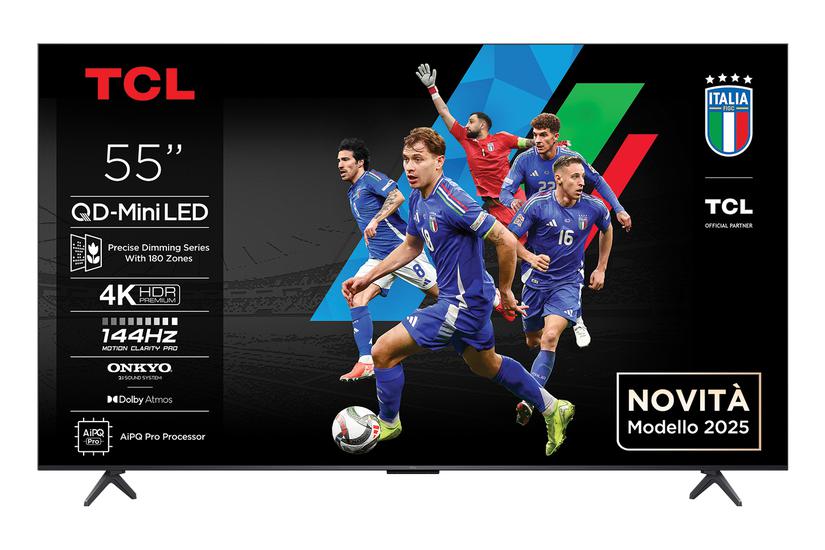 TCL Q6C 55Q6C TV 139,7 cm (55") 4K Ultra HD Smart TV Wi-Fi Metallic