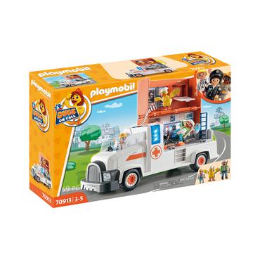 Playmobil Duck On Call 70913 leget&oslash;jss&aelig;t
