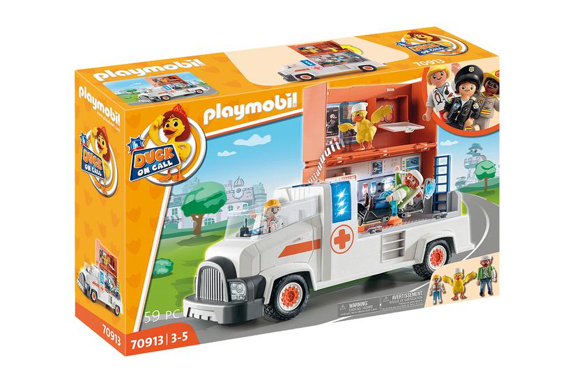 Playmobil Duck On Call 70913 leget&oslash;jss&aelig;t