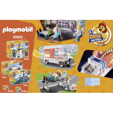 Playmobil Duck On Call 70913 leget&oslash;jss&aelig;t