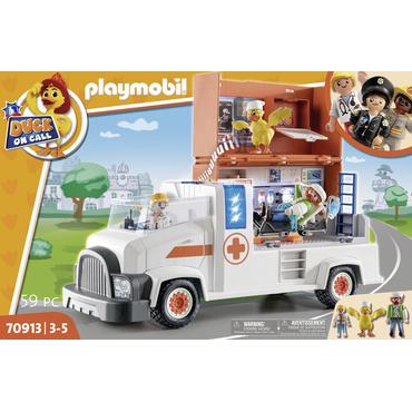 Playmobil Duck On Call 70913 leget&oslash;jss&aelig;t