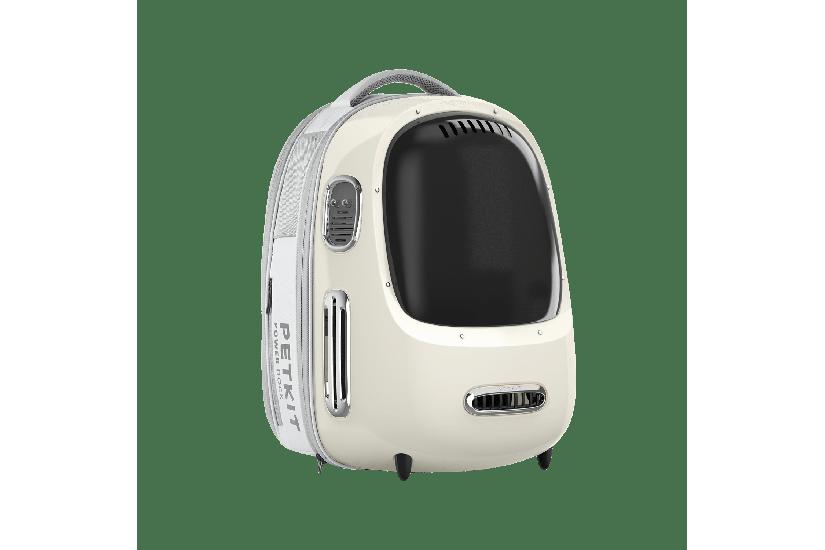 PETKIT Rygsæk - Cream White - ABS, PC, polyester fiber - 1500 g