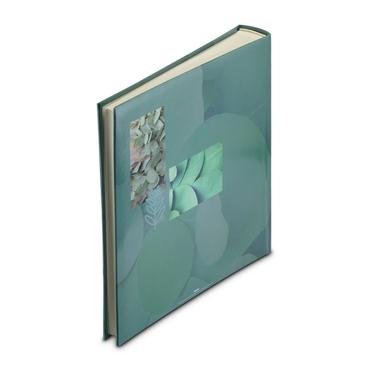 Hama Jumbo  Singo II       30x30 400 Fotos 10x15 Leaves      7627