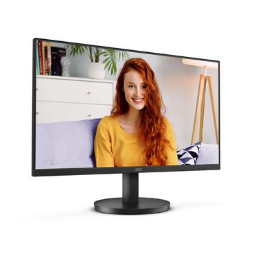 AOC Basic-line 24B3HMA2 sk&auml;rm - WLED - 24" - AMD Adaptive-Sync - VA - 4ms,1ms - Full HD 1920x1080 vid 100Hz