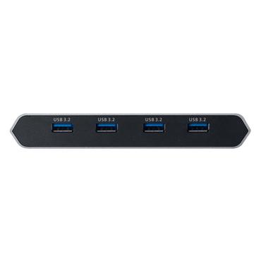 2-Port USB-C 4K DisplayPort KVM Dock Switch