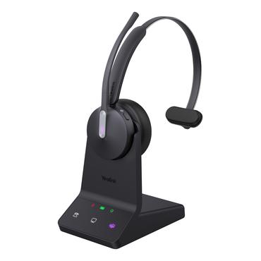 WH64 Mono Teams (schwarz, DECT, Bluetooth, Ladestation, USB)