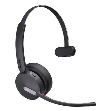 WH64 Mono Teams (schwarz, DECT, Bluetooth, Ladestation, USB)