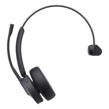 WH64 Mono Teams (schwarz, DECT, Bluetooth, Ladestation, USB)