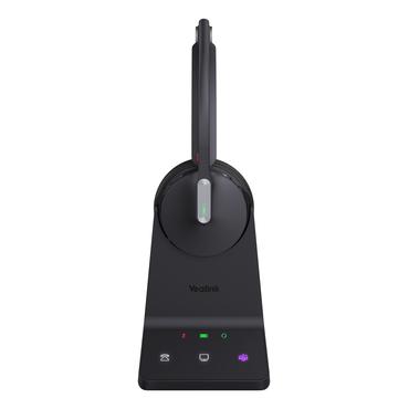 WH64 Mono Teams (schwarz, DECT, Bluetooth, Ladestation, USB)