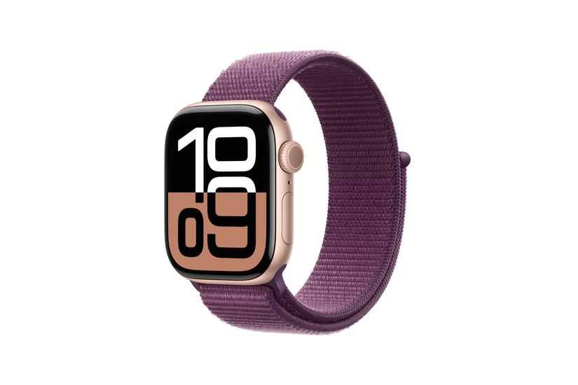 *APPLE WATCH 10 42 RG AL PLUM SL GPS