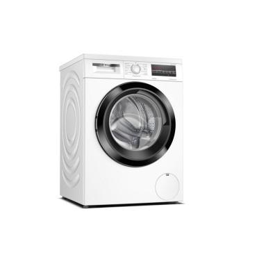 Bosch Serie | 6 WUU28T48 vaskemaskine - frontbetjening - fritstående - hvid