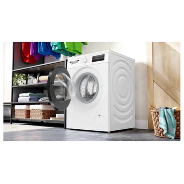 Bosch Serie | 6 WUU28T48 vaskemaskine - frontbetjening - fritstående - hvid