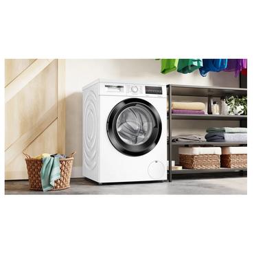 Bosch Serie | 6 WUU28T48 vaskemaskine - frontbetjening - fritstående - hvid
