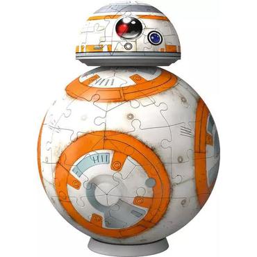 Ravensburger 3D Puzzle: Star Wars BB-8 3D puslespil 99 stk Fjernsyn/film