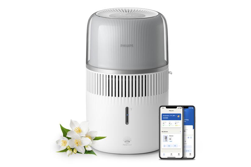 Philips 5000 series HU5710/00 humidifier Steam 4.5 L White