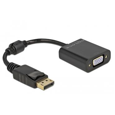Delock - videokort - DisplayPort till HD-15 (VGA) - 15 cm